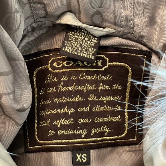 COACH✨Tan Jacket - Picture 3 of 4